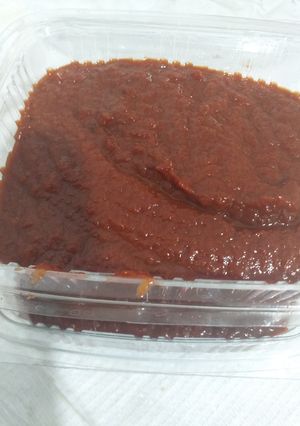 عکسی از دستور رب گوجه خانگی 😎🌺🌺