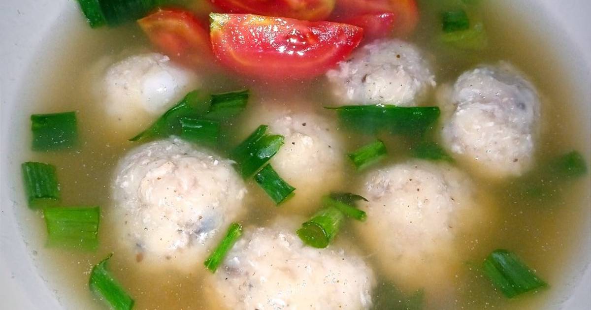 Resep Bakso Ikan Oleh Rida Swandy Dhidha Cookpad