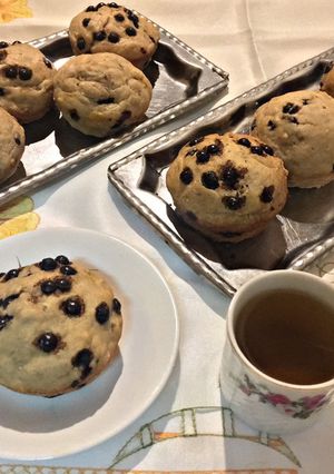 Una foto de Muffins de banana saludable
