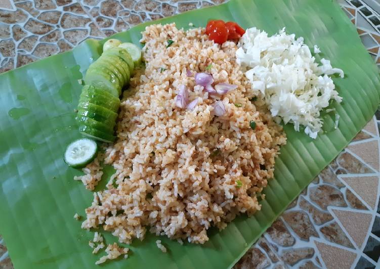 Cara Masak Di RumahNasi Goreng Kornet Praktis
