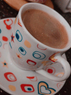صورة لوصفة قهوه بنوتيلا
