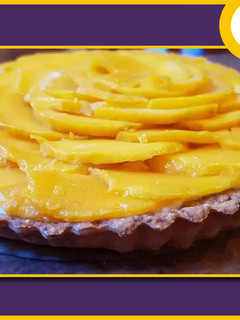 عکسی از دستور تارت انبه