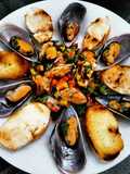 Vinagrete de mariscos