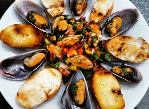 Foto de Vinagrete de mariscos