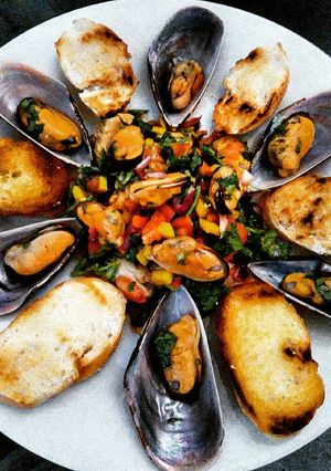 Foto de Vinagrete de mariscos