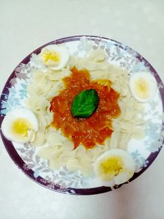 صورة لوصفة معكرونة بلمسة بسيطة