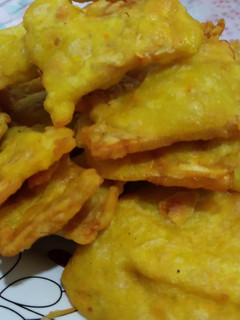 Foto resep Mendoan kunyit