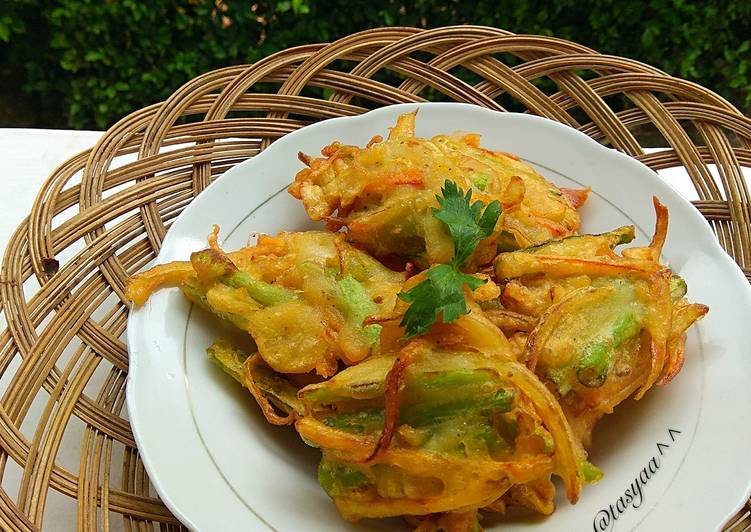 Resep Simple Kakiage | Cara Masak Simple Kakiage Yang Enak Banget