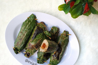 Cara Gampang Menyiapkan Lemper Abon Bakar Bunda Pasti Bisa