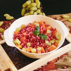 Fruit chaat (Healthy mix fruit 🍓 chaat) A picture of Fruit chaat (Healthy mix fruit 🍓 chaat).