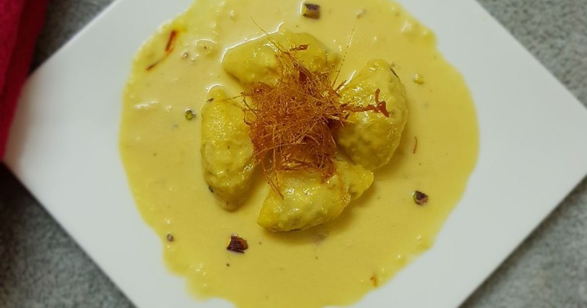 Pova Rabdi Sweet Rabdi Samosa Recipe by Sushree Satapathy - Cookpad