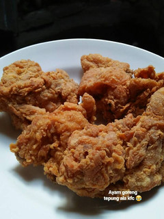 Foto resep Ayam Goreng Tepung Crispy ala KFC