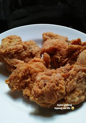 Foto resep Ayam Goreng Tepung Crispy ala KFC