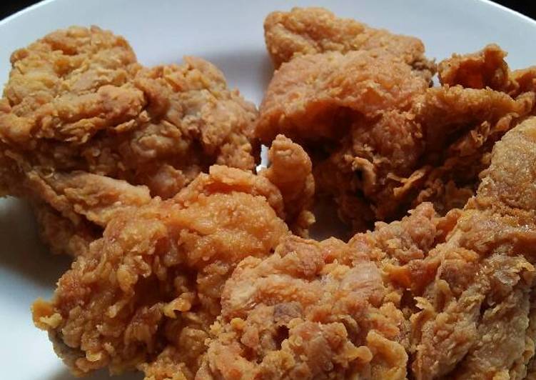 Resep Ayam Goreng Tepung Crispy ala KFC yang Lezat Sekali