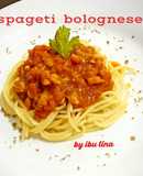 Saus Spaghetti Bolognese (homemade)