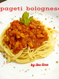 Foto resep Saus Spaghetti Bolognese (homemade)
