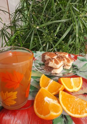 عکسی از دستور آب پرتقال طبیعی