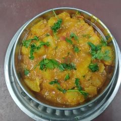 A picture of Potato Kurma.