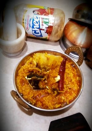 মাছের মাথার মুড়ি-ঘন্ট (Macher Mathar Muri Ghonto Recipe In Bengali) রেসিপির প্রধান ছবি