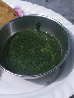 हरी चटनी (hari chutney recipe in Hindi) रेसिपी मुख्य फोटो