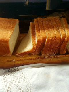 Una foto de Pan lactal casero esponjoso! 😊
