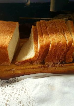 Una foto de Pan lactal casero esponjoso! 😊