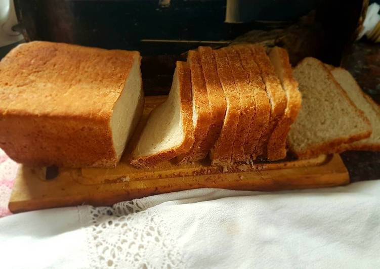 Pan lactal casero esponjoso! 😊 Receta de Silvi Cookpad