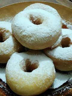 Foto resep Donat Empuk Tanpa Banting