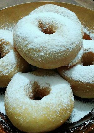Foto resep Donat Empuk Tanpa Banting