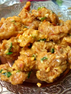 Foto resep Udang Goreng Saus Telur Asin