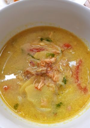 Foto resep Soto Ayam tanpa Santan