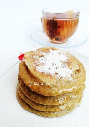 Foto resep Pancake Pisang #FF