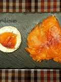 Salmone marinato