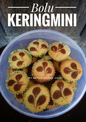 Foto resep Bolu kering mini