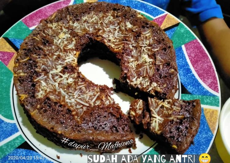 Brownies coklat keju