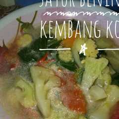 Sayur bening kembang kol রেসিপির প্রধান ছবি