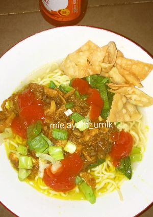 Foto resep Mie Ayam