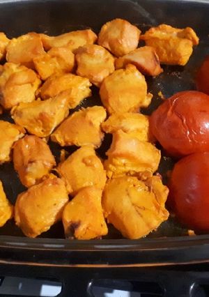 عکسی از دستور جوجه کباب در فر