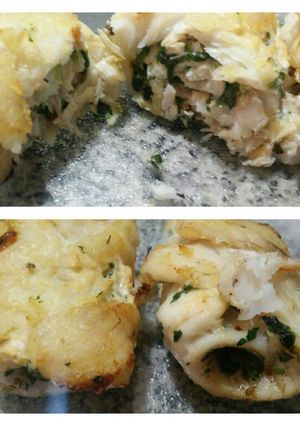 Una foto de Filetes de pescado arrollados