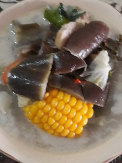 Foto resep Sayur lodeh terong bumbu iris