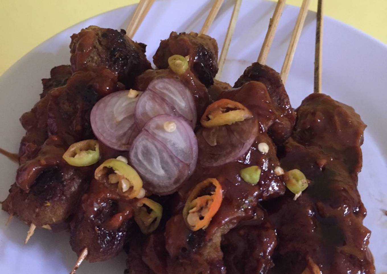 Sate Proteina | Sate Vegetarian