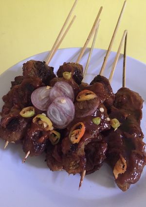 Foto resep Sate Proteina | Sate Vegetarian