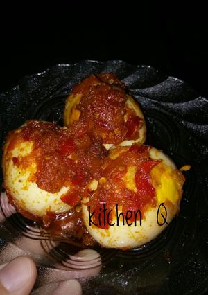 Foto resep Telur cabe