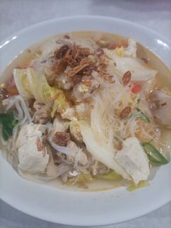 Foto resep Bihun kuah ayam tahu