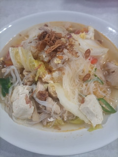 Foto resep Bihun kuah ayam tahu