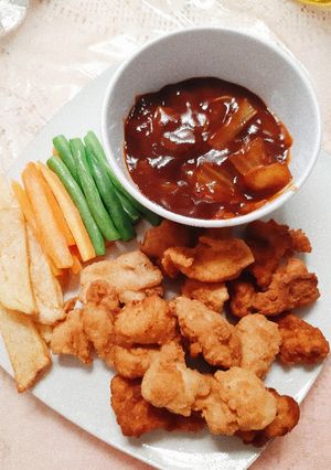 Foto resep Bistik ayam crispy