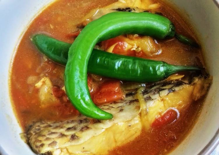 Recipe of Appetizing Green Chili Fish Stew