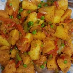 Fried Masala Idli Recipe A picture of Fried Masala Idli Recipe.