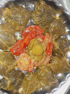 عکسی از دستور دلمه برگ مو