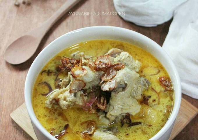 (14)Opor Ayam Kuning Fav.Kiddos #PRRamadhan_PalingKaporit